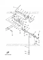 THROTTLE CONTROL for Yamaha F25 2008