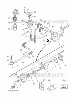 CARBURETOR for Yamaha F25 2007