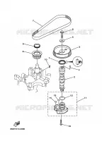 OIL PUMP for Yamaha F25 2005