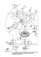 STARTER MOTOR for Yamaha F25 2005