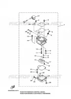 CARBURETOR for Yamaha F25 2005
