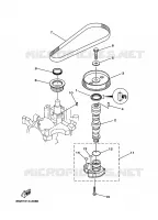 OIL PUMP for Yamaha F25 2005