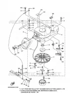 STARTER MOTOR for Yamaha F25 2005