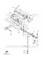 THROTTLE CONTROL for Yamaha F25 2003