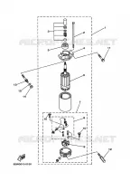 STARTER MOTOR for Yamaha F25 2003