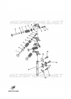 VALVE for Yamaha F25 2003