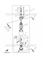 STARTER MOTOR for Yamaha F25 2002