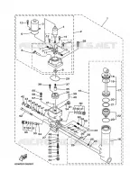 TILT SYSTEM for Yamaha F25 2002