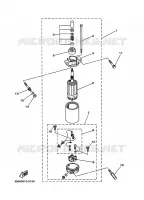 STARTER MOTOR for Yamaha F25 2002
