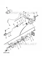 CARBURETOR for Yamaha F25 2000