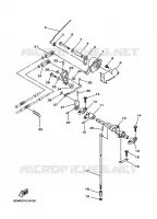 THROTTLE CONTROL for Yamaha F25 2000