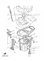 VENTILATEUR D'HUILE for Yamaha F25 2000