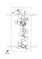 CARBURETOR for Yamaha F25 1999