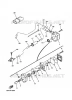 CARBURETOR for Yamaha F25 1999