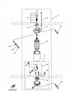 STARTER MOTOR for Yamaha F25 1999