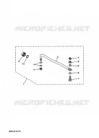 STEERING ACCESSORY 1 for Yamaha F25 1999