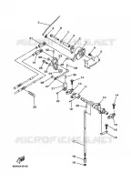 THROTTLE CONTROL for Yamaha F25 1999