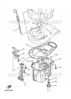 VENTILATEUR D'HUILE for Yamaha F25 1999