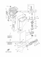 REPAIR KIT 3 for Yamaha F25 2017
