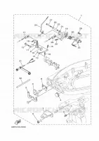 REMOTE CONTROL ATTACHMENT for Yamaha F25 2017