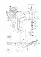 REPAIR KIT 3 for Yamaha F25 2017