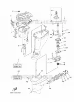 REPAIR KIT 3 for Yamaha F25 2016