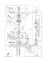 POWER TILT ASSEMBLY for Yamaha F25 2019