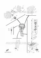 MAINTENANCE PARTS for Yamaha F25 2017