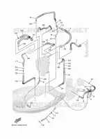 FUEL SUPPLY 2 for Yamaha F25 2017