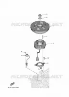 GENERATOR for Yamaha F25 2017