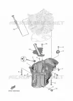 OIL PAN for Yamaha F25 2017