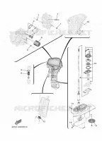 MAINTENANCE PARTS for Yamaha F25 2017