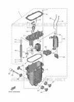 FUEL PUMP for Yamaha F25 2017