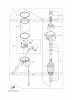 STARTING MOTOR for Yamaha F25 2017