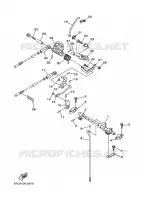 THROTTLE CONTROL for Yamaha F30 2009