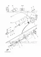 FUEL TANK for Yamaha F30 2007