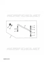 STEERING GUIDE for Yamaha F30 2007