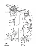 UPPER CASING for Yamaha F30 2007