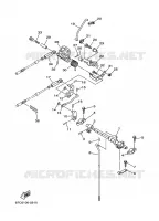 THROTTLE CONTROL for Yamaha F30 2007