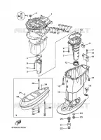 UPPER CASING for Yamaha F30 2007