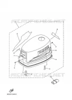 TOP COWLING for Yamaha 4 2001