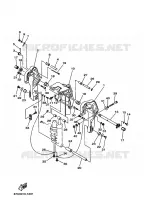 MOUNT 2 for Yamaha F30 2004
