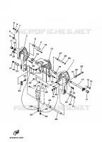 MOUNT 2 for Yamaha F30 2004