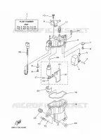 FUEL PUMP 1 for Yamaha F30 2012