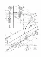 FUEL TANK for Yamaha F30 2012