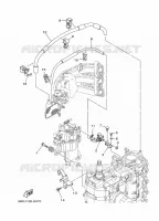 INTAKE 2 for Yamaha F30 2012