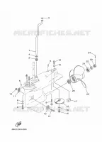 LOWER CASING & DRIVE 2 for Yamaha F30 2012