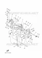 MOUNT 1 for Yamaha F30 2012