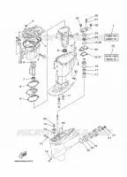 REPAIR KIT 2 for Yamaha F30 2012