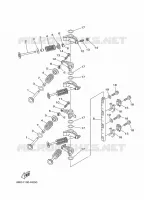 VALVE for Yamaha F30 2012